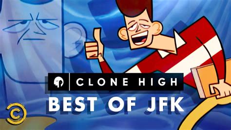 where to watch jfk clone high|clone high tv series.